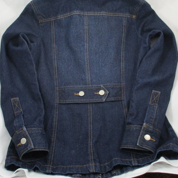 Isaac Mizrahi Jean Jacket - Picture 4 of 6